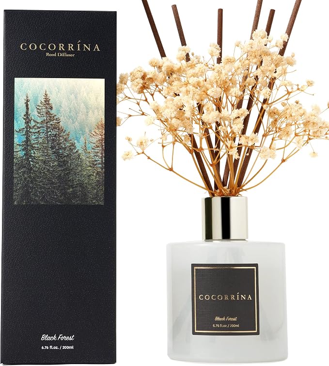 Reed Diffuser Sets, 6.7 fl oz. Black Forest Diffuser - Image 2