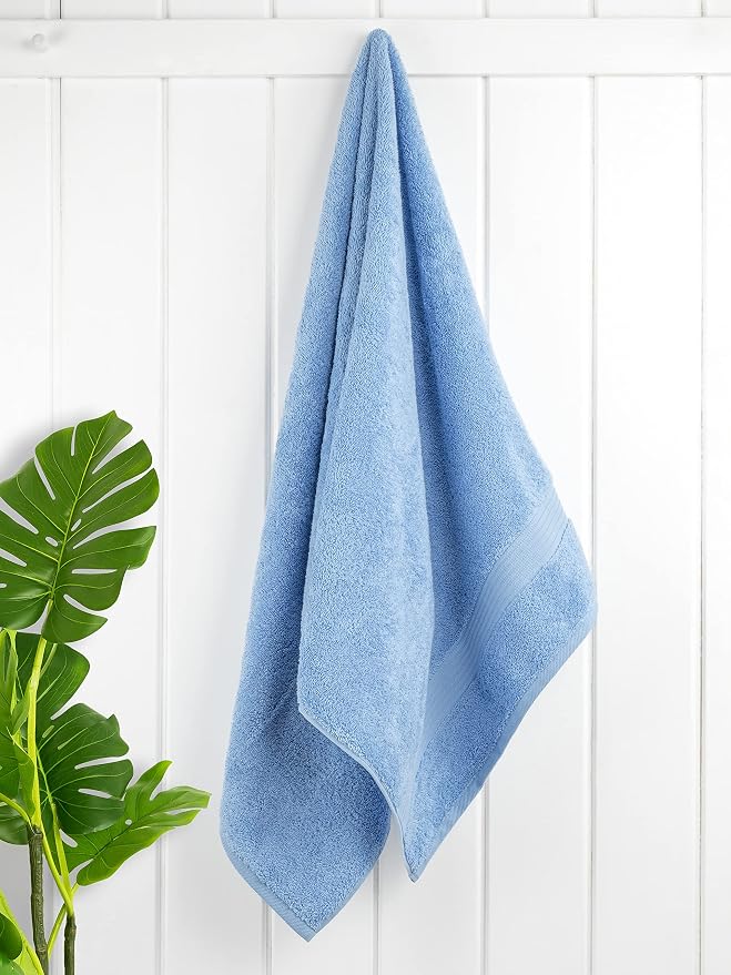 Cotton Paradise 100% Cotton Turkish Towel Set, Soft Absorbent Quick Dry - Image 2