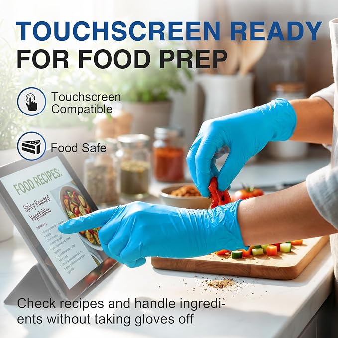 Schneider Medical Exam Glove, Gloves Disposable Latex Free, Powder Free - Image 5