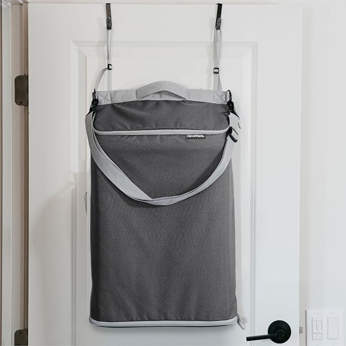 CleverMade Hanging Laundry Hamper Bag by CleverMade