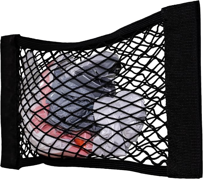 Extra Large Trash Bag Holder Mesh Storage Net Grocery Bag Organizer Dispenser - Image 7