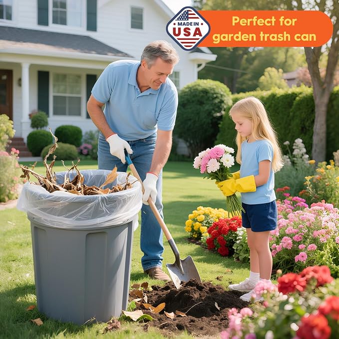 Delxo 30-33 Gallon Trash Bags, Plastic Bolsas para basura - Image 8
