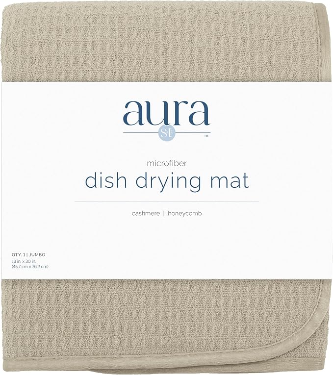 S&T INC. Dish Drying Mat, XXL Kitchen Counter Mat - Image 8