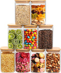 ComSaf Square Glass Containers by ComSaf