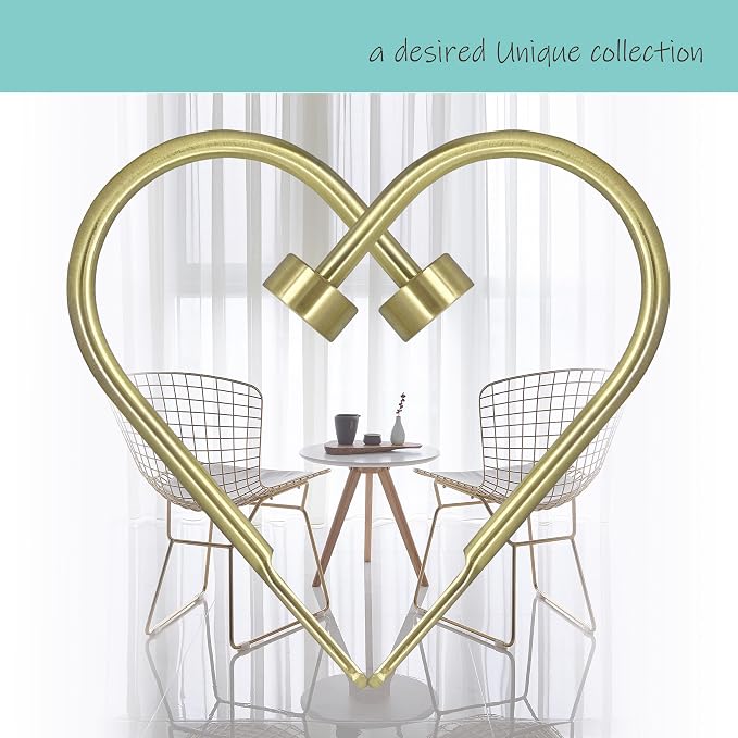 Quality Curtain Holdbacks, Solid Steel Curtain Holdback - Image 7
