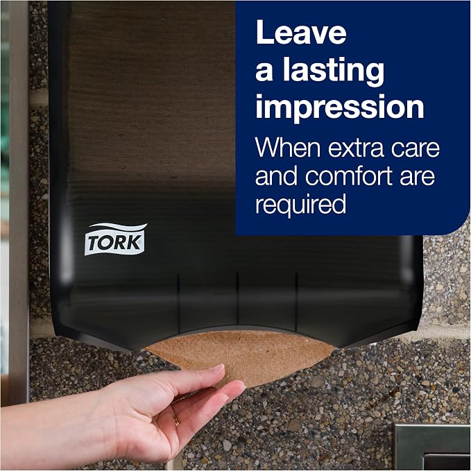 Tork Multifold Hand Towel, 100% recycled, FSC certified, Compatible - Image 4