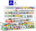 ARSTPEOE 30-Drawer Acrylic Storage & Makeup Organizer by ARSTPEOENeatChic