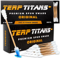 TerpTitans Original – Bamboo Cotton Swabs | Dual-Tip: Spiral by Hygenix