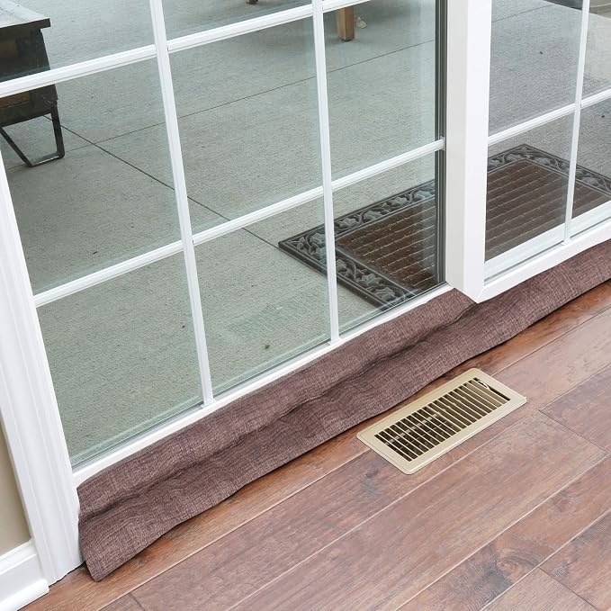 HOME DISTRICT Sliding Door Draft Stopper - Image 4