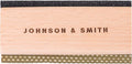 Johnson & Smith Sweater Comb by JohnsonSmith