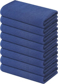 Homaxy 100% Cotton Waffle Weave Kitchen Towels, 8 Pack by Homaxy