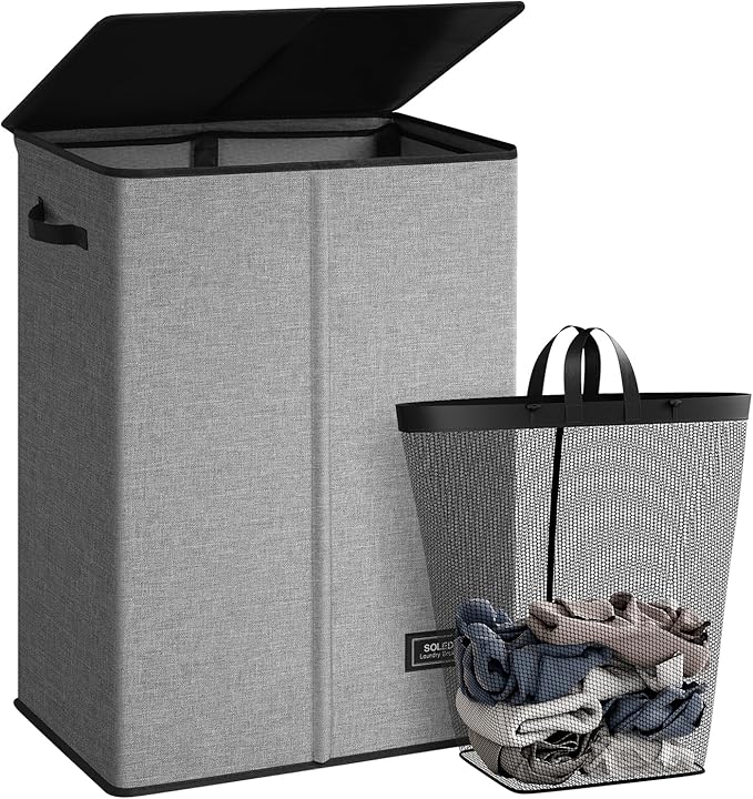 SOLEDI 130L Laundry Hamper by SOLEDI