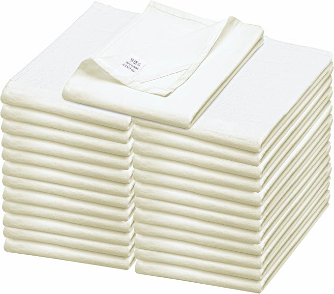 WHITEWRAP Flour Sack Towels| TeaTowel by WHITEWRAP