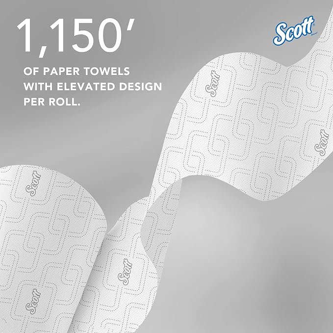 Scott Professional Hard Roll Paper Towels, 6 Rolls x 1150' - Image 10