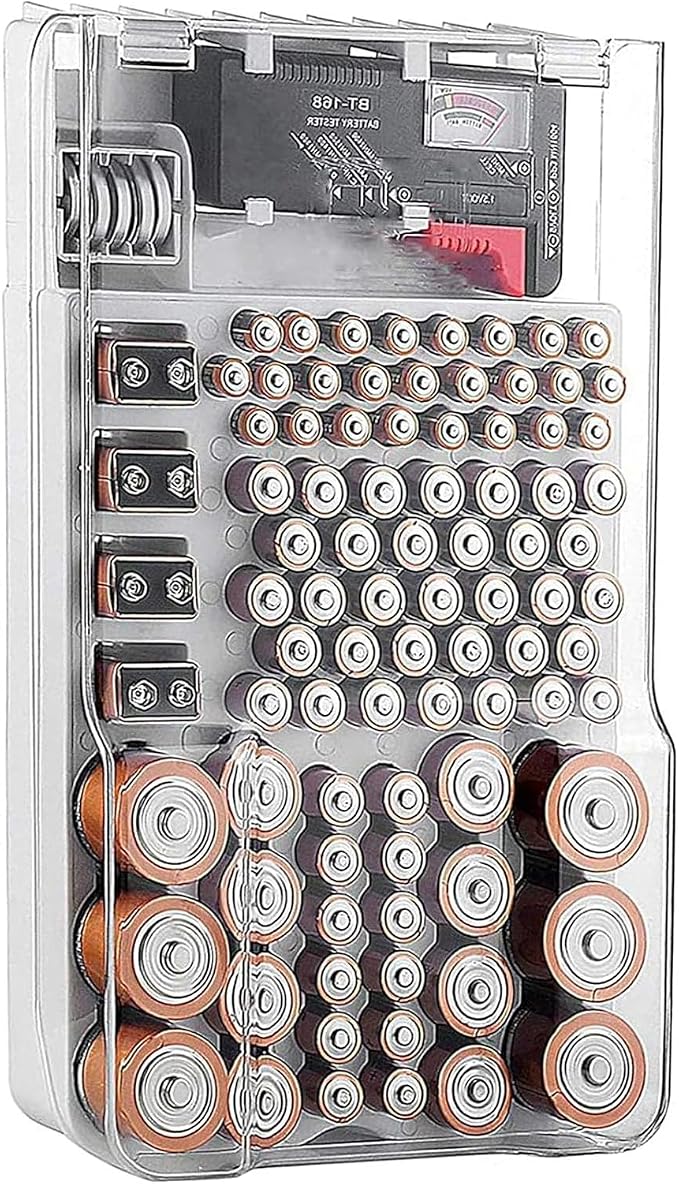 Battery Organizer Storage Box by Unknown