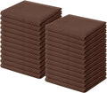 Homaxy 100% Cotton Waffle Weave Kitchen Dish Cloths 24-Pack, Coffee | 12 x 12 by Homaxy