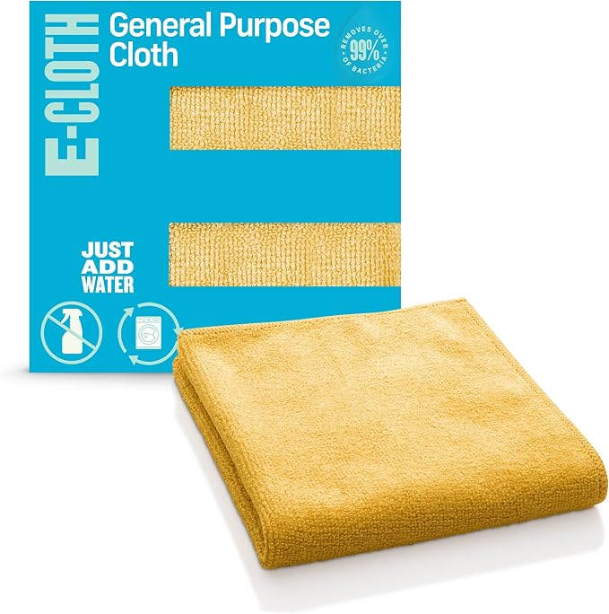 E-Cloth Microfiber Cloth, World's Leading Premium Microfiber Cleaning Cloth by E-Cloth
