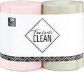 Fantasticlean Microfiber Cleaning Cloth Roll 120 Pack by Fantasticlean