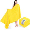 Cotton Paradise 100% Cotton Turkish Towel Set, Soft Absorbent Quick Dry by UNITEDHOMETEXTILE