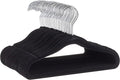 Amazon Basics Kids Space Saving Velvet Non-Slip Clothes Hangers by AmazonBasics