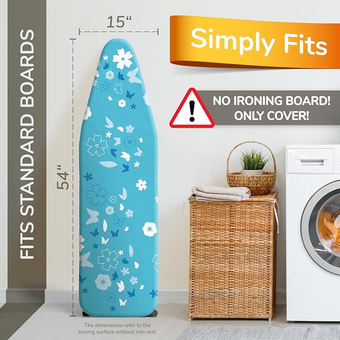 Super Soft Ironing Board Cover and Pad – 50% Faster Ironing - Image 2