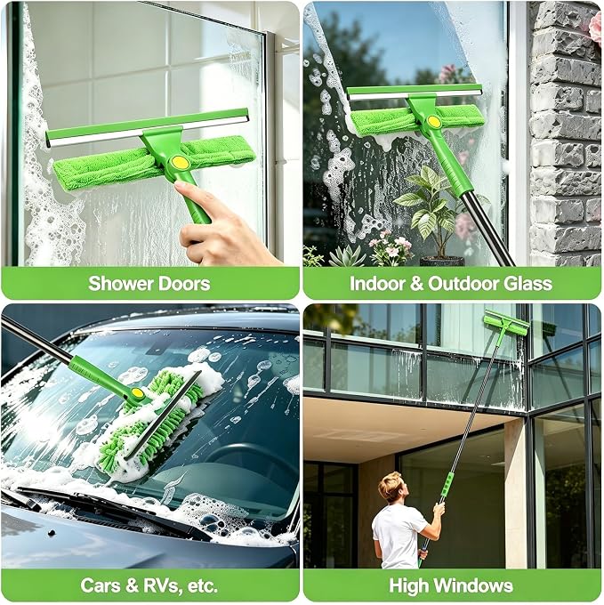 4-in-1 Window Cleaning Kit - Image 5