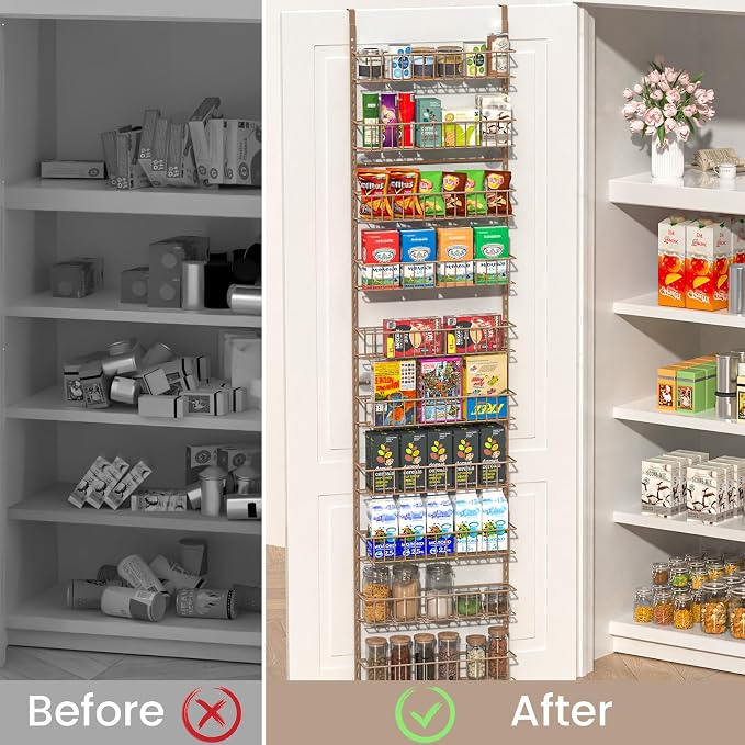 ElegantArray 9-Tier Pantry Door Organizer - Image 5