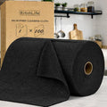 KitchLife Microfiber Cleaning Cloth Roll, 100 Pack by OverDoorHooksKitchenSupplies