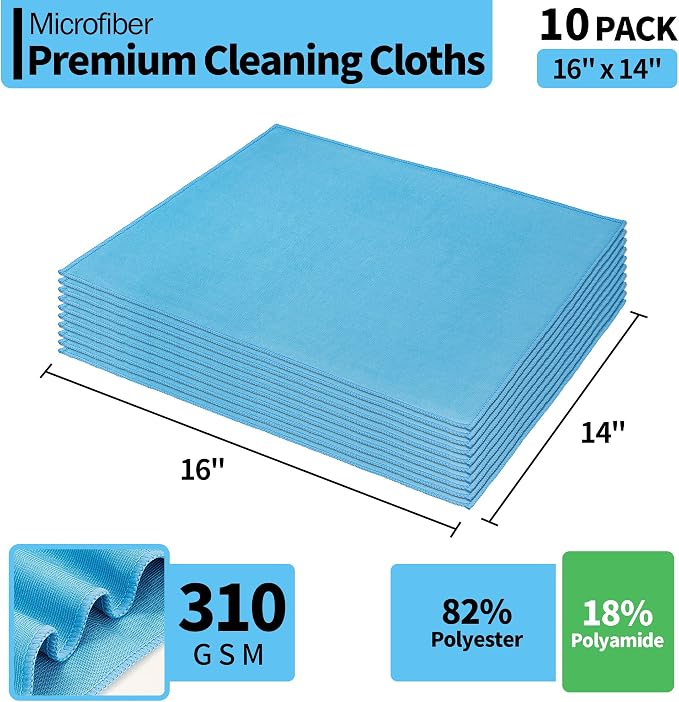 Microfiber Glass Cleaning Cloth - Image 7