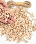 Mr. Pen- Mini Wooden Clothes Pins by MrPen