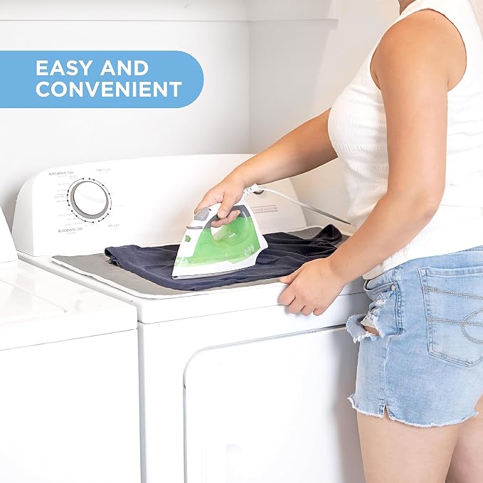 HOLDN’ STORAGE Ironing Mat, 28.25” x 19” Magnetic Laundry Pad - Image 6