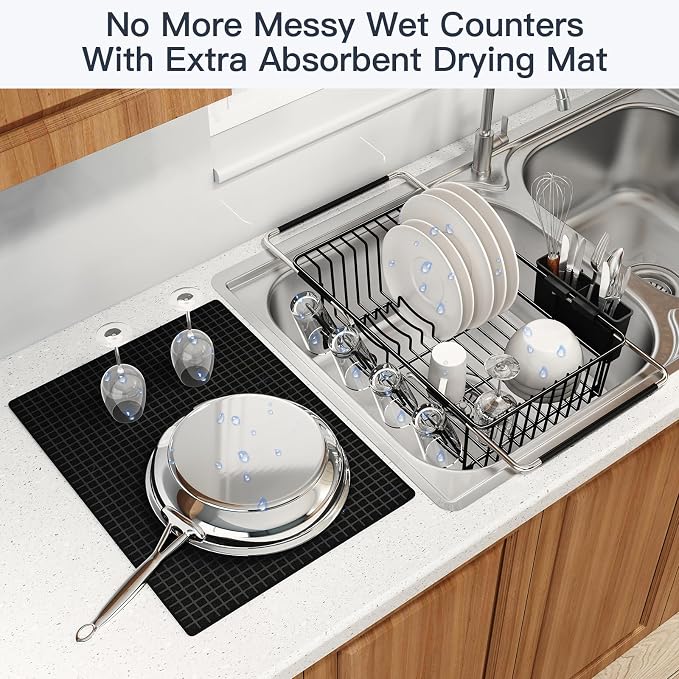 Dish Drying Rack Over The Sink - Image 5