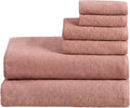Great Bay Home 100% Cotton 6 Piece Bath Sheet Set by GreatBayHome