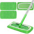 Reusable Microfiber Mop Pads Compatible by ZHAYAO