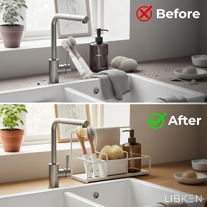 Sponge Holder for Kitchen Sink - Image 6