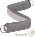 TORRAMI 30" Door Draft Stopper for Bottom of Doors, Seal Blocks Hot Air by TORRAMI