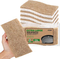 AIDEA XL Sponges Kitchen-6Count, Non-Scratch Scrub Sponge by AIDEAHOME