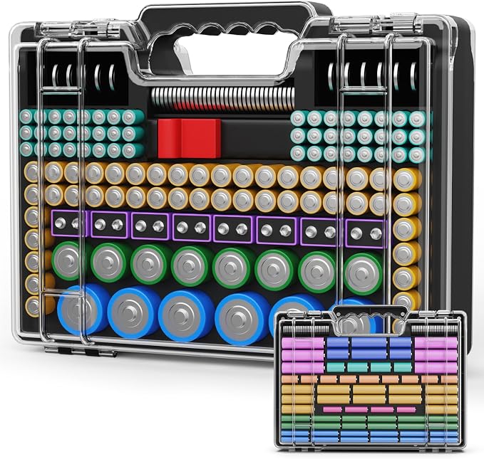 Battery Organizer Storage Case by Unknown