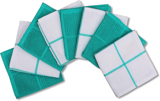 AMOUR INFINI Dish Cloths for Washing Dishes Set of 8 - Image 2