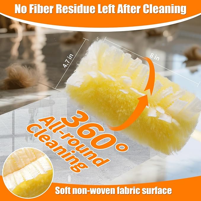80 Count 360° Heavy Duty Duster Refills Compatible - Image 3