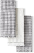 KitchenAid Gourmet Series Gridlines Kitchen Towels 3-Pack Set, 100% Cotton by KitchenAid
