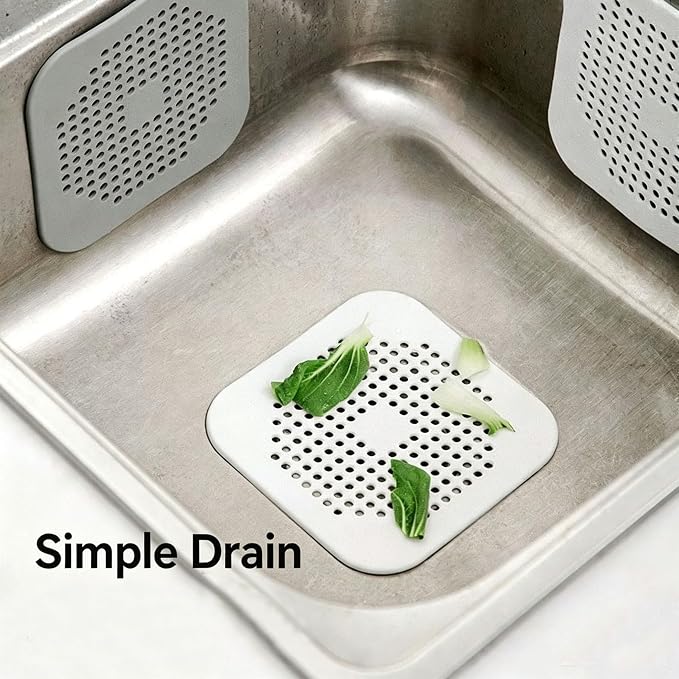 2 Pack Drain Stopper Hair Catcher, Sink Strainer - Image 5