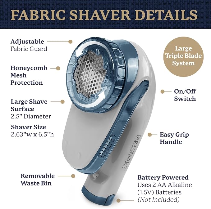 Farberware Fabric Shaver & Lint Remover - Image 6