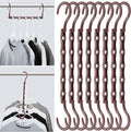 Mr. Pen- Space Saving Hangers, 360° Rotating Hooks | Magic Cascading Hanger by MrPen