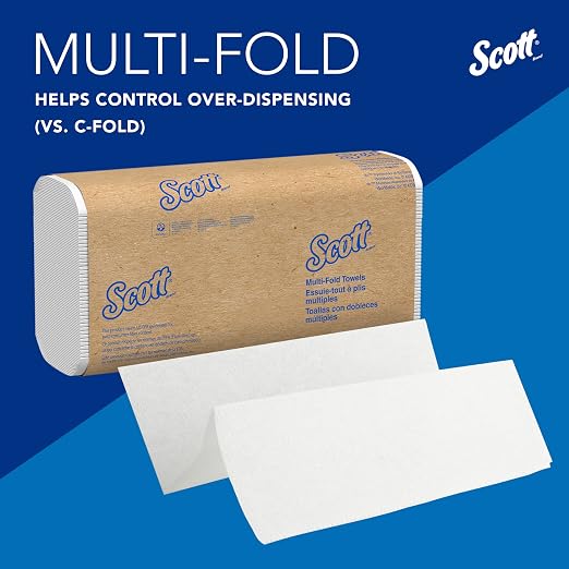 Scott Professional Multifold Paper Towels, 16 x 250 Sheets | Universal - Image 7