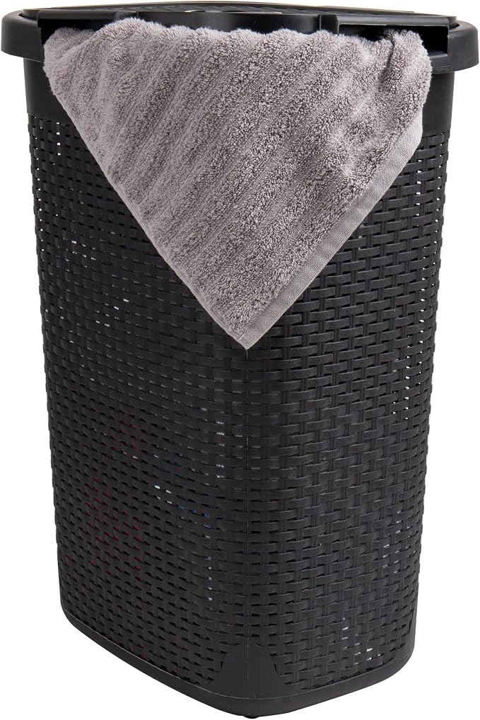 Mind Reader Slim Laundry Hamper - Image 8