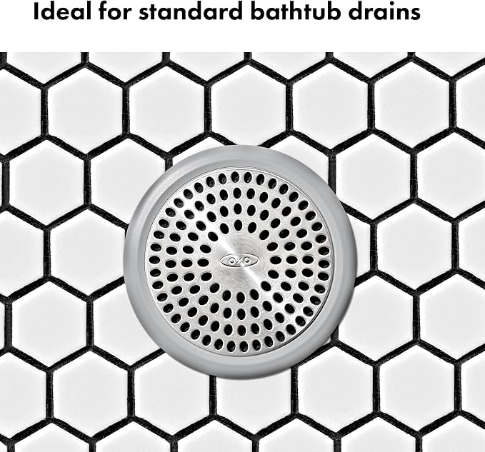 OXO Good Grips Bathtub Drain Protector - Image 2