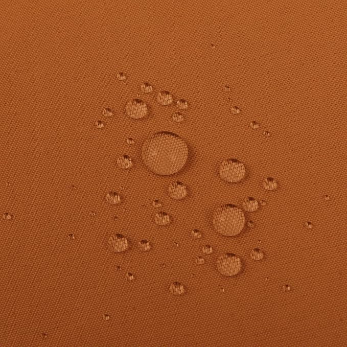 ALYVIA SPRING Stall Waterproof Fabric Shower Curtain or Liner Orange - Image 5
