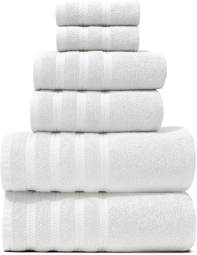 Hearth & Harbor Bath Towels for Bathroom by HearthHarbor