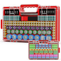 Narotood Battery Organizer Storage Holder Box Case by Narotood